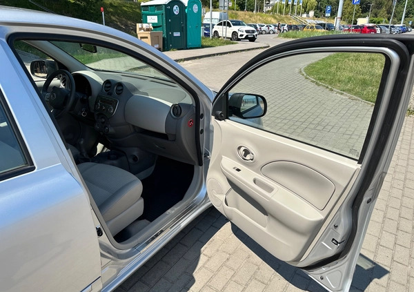 Nissan Micra cena 29000 przebieg: 104500, rok produkcji 2011 z Gdynia małe 137